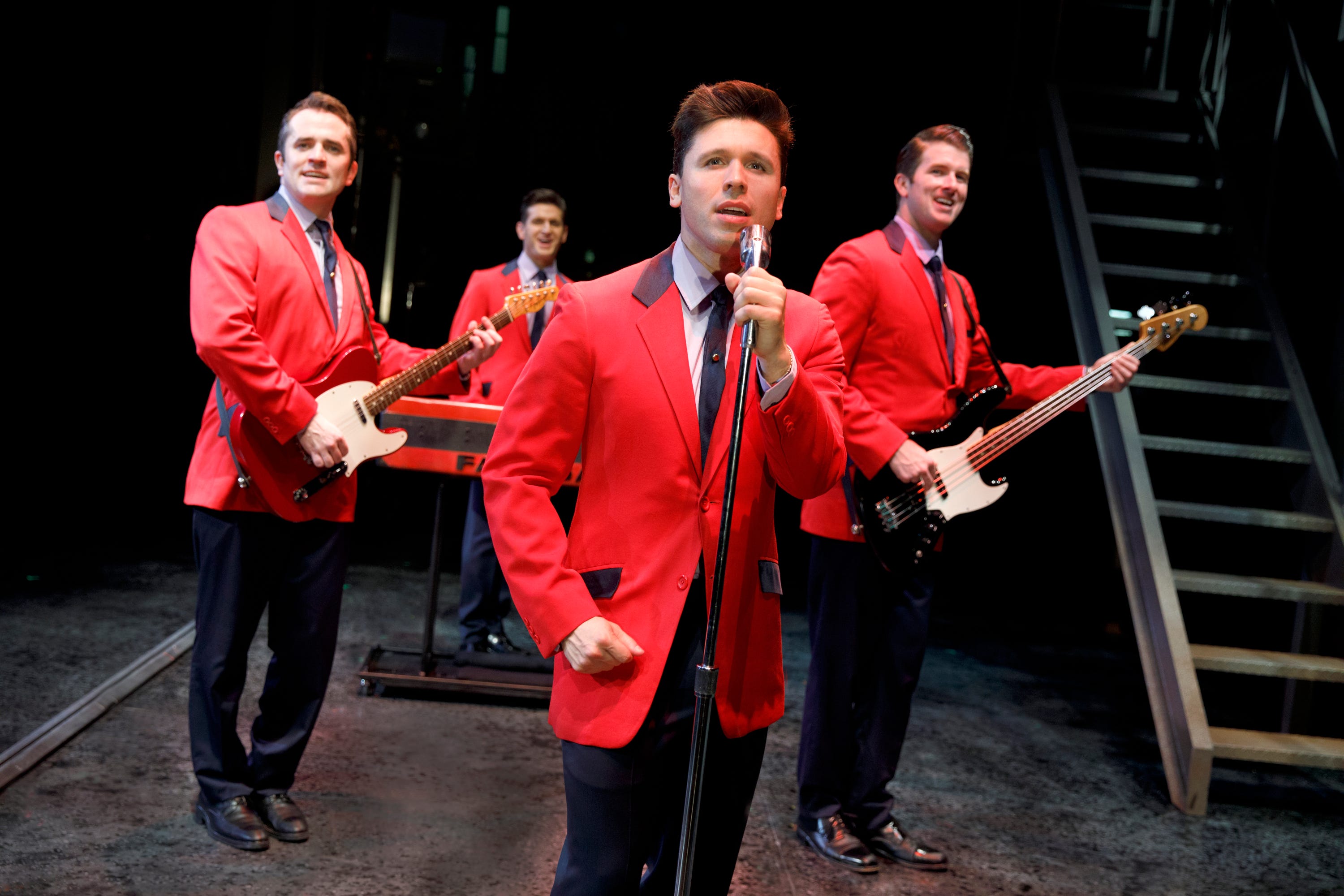 jersey boys shows